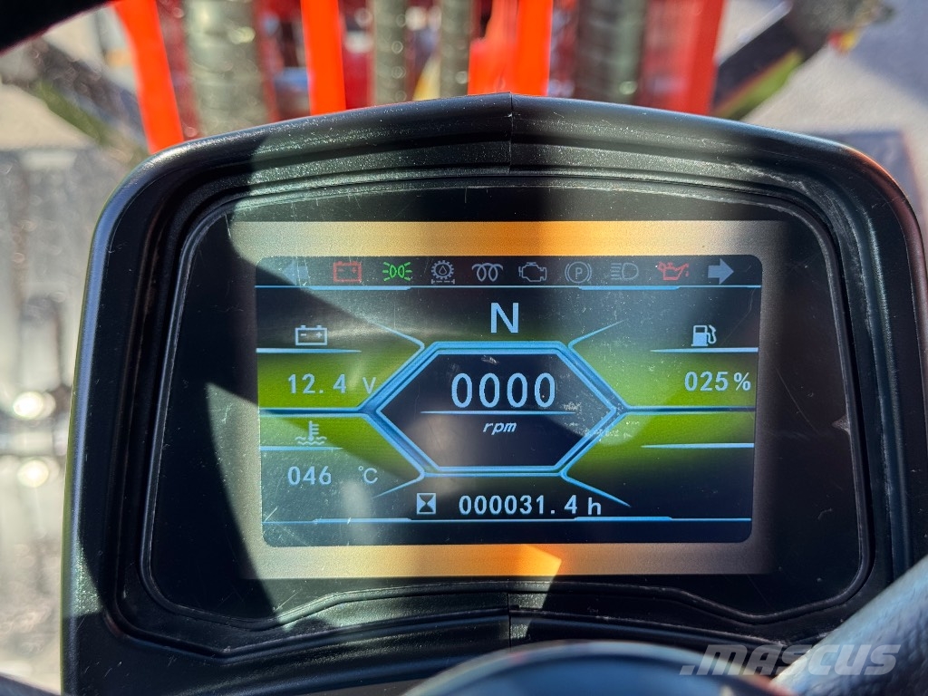 Everun ER 06 - 4x4 - Kubota 26hk - Steg5 Schrankladers
