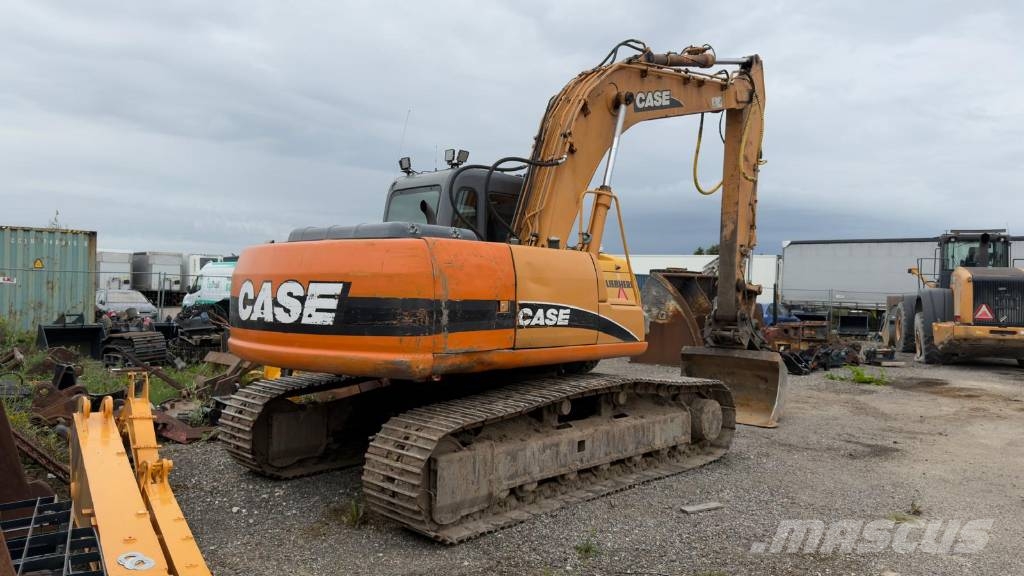 CASE CX 180 Excavadoras sobre orugas