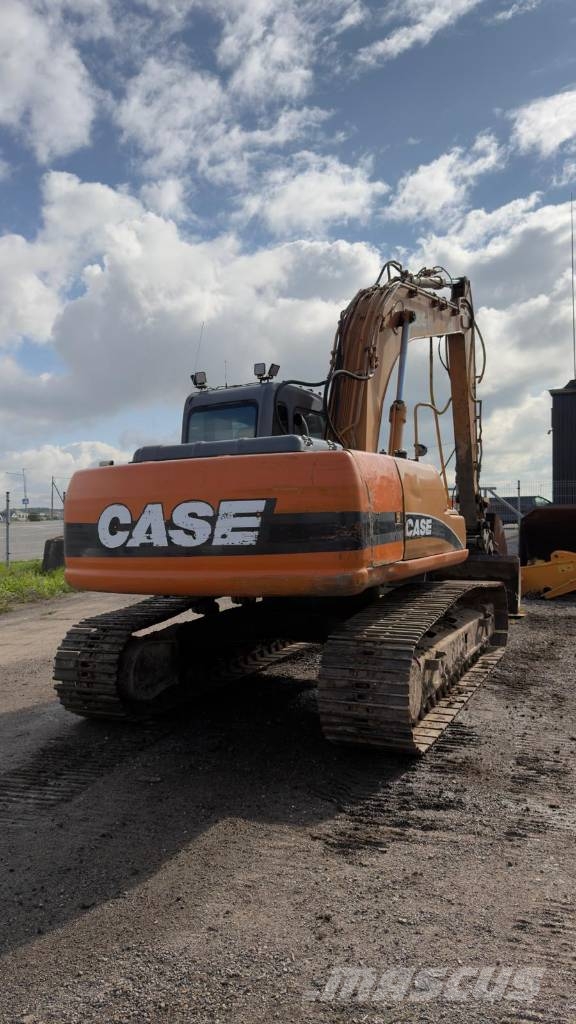 CASE CX 180 Excavadoras sobre orugas