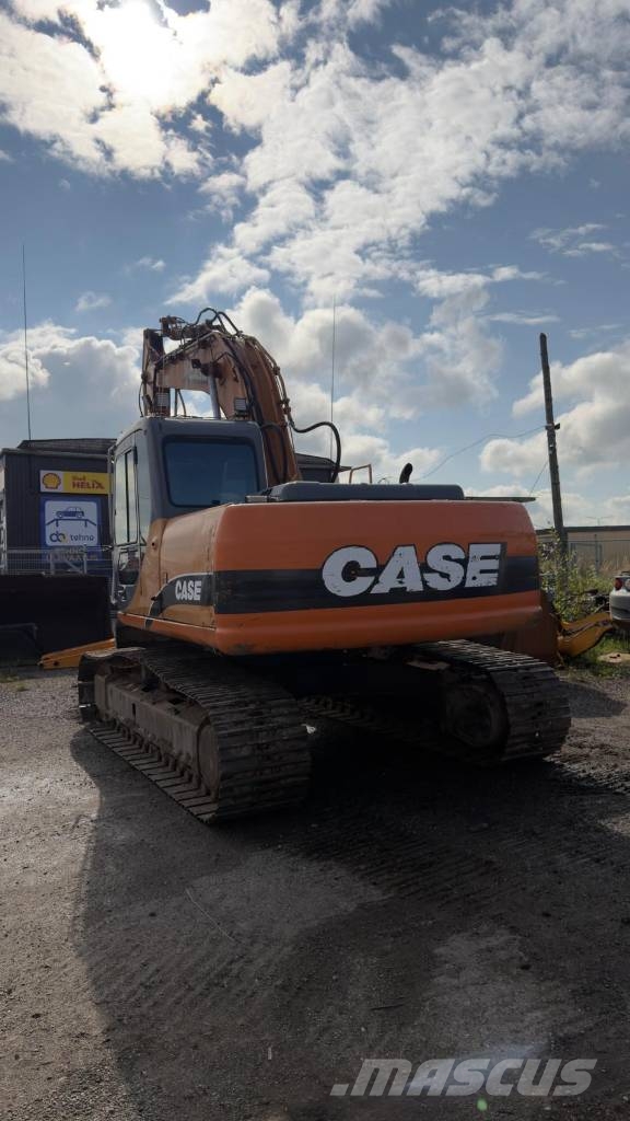 CASE CX 180 Excavadoras sobre orugas