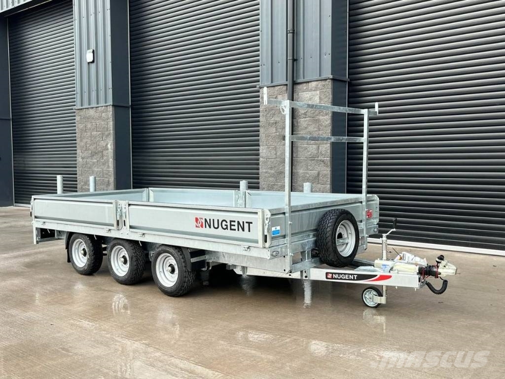 Nugent F4320T FlatBed Trailer Reboques estrado/caixa aberta