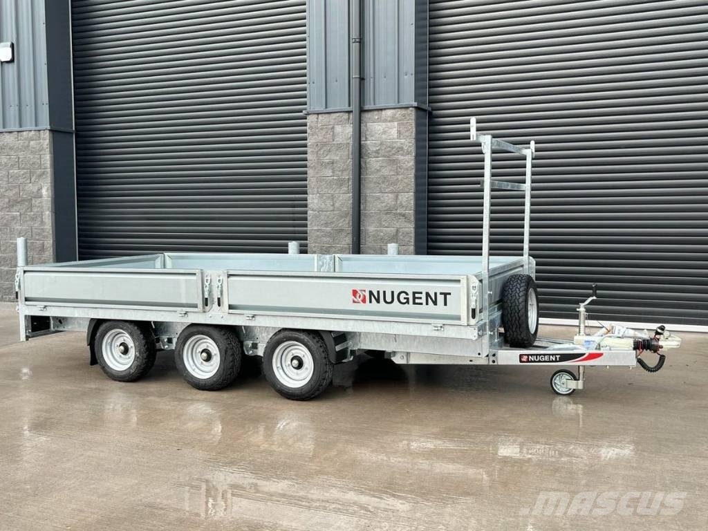 Nugent F4320T FlatBed Trailer Reboques estrado/caixa aberta