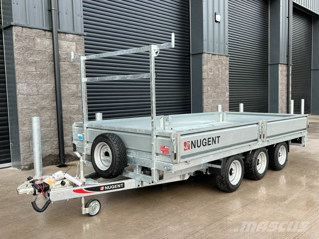 Nugent F4320T FlatBed Trailer Reboques estrado/caixa aberta