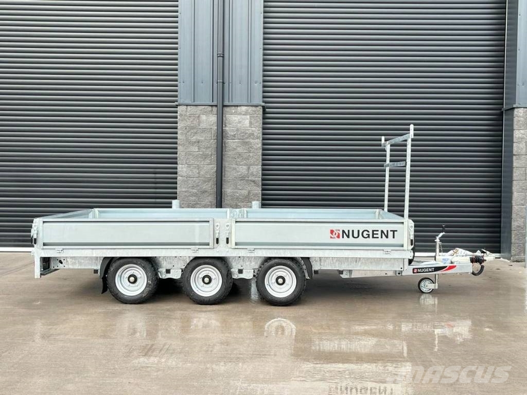 Nugent F4320T FlatBed Trailer Reboques estrado/caixa aberta