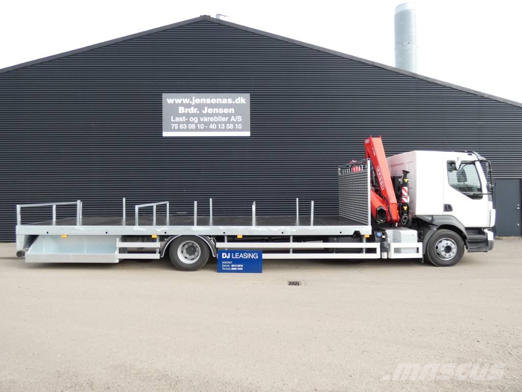 Volvo FM 16.240 Camiones grúa