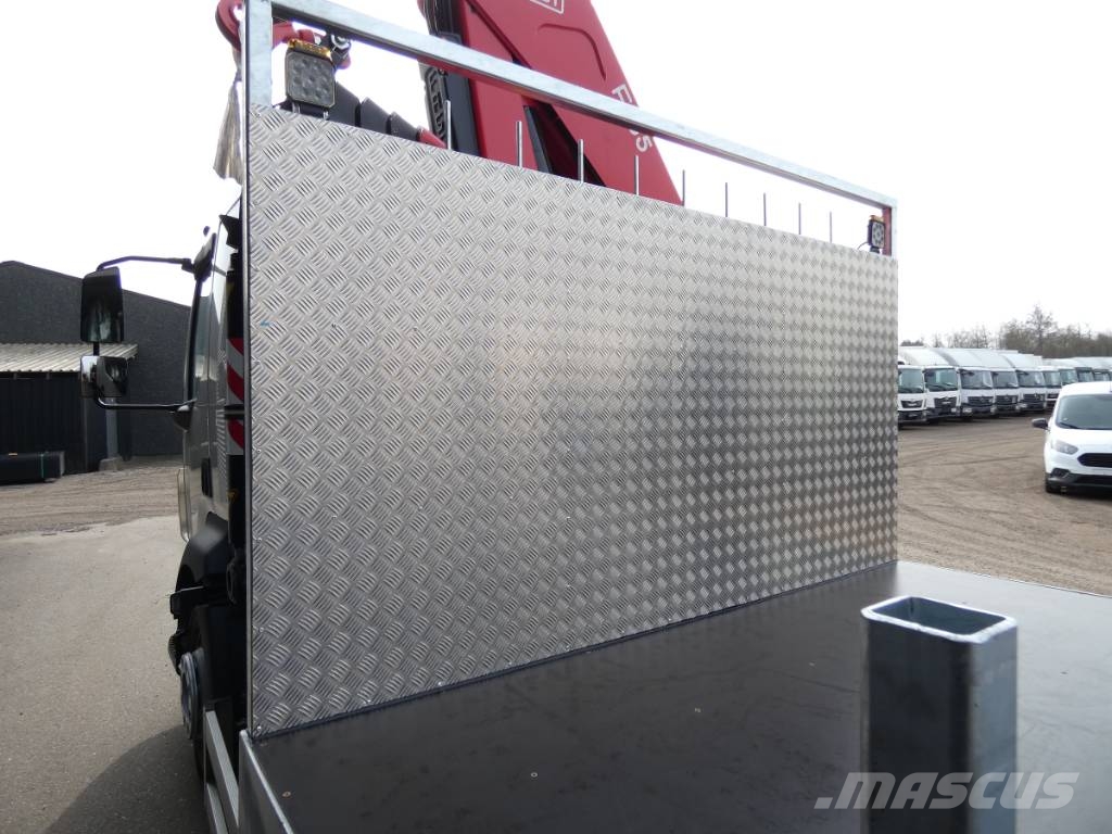 Volvo FM 16.240 Camiones grúa