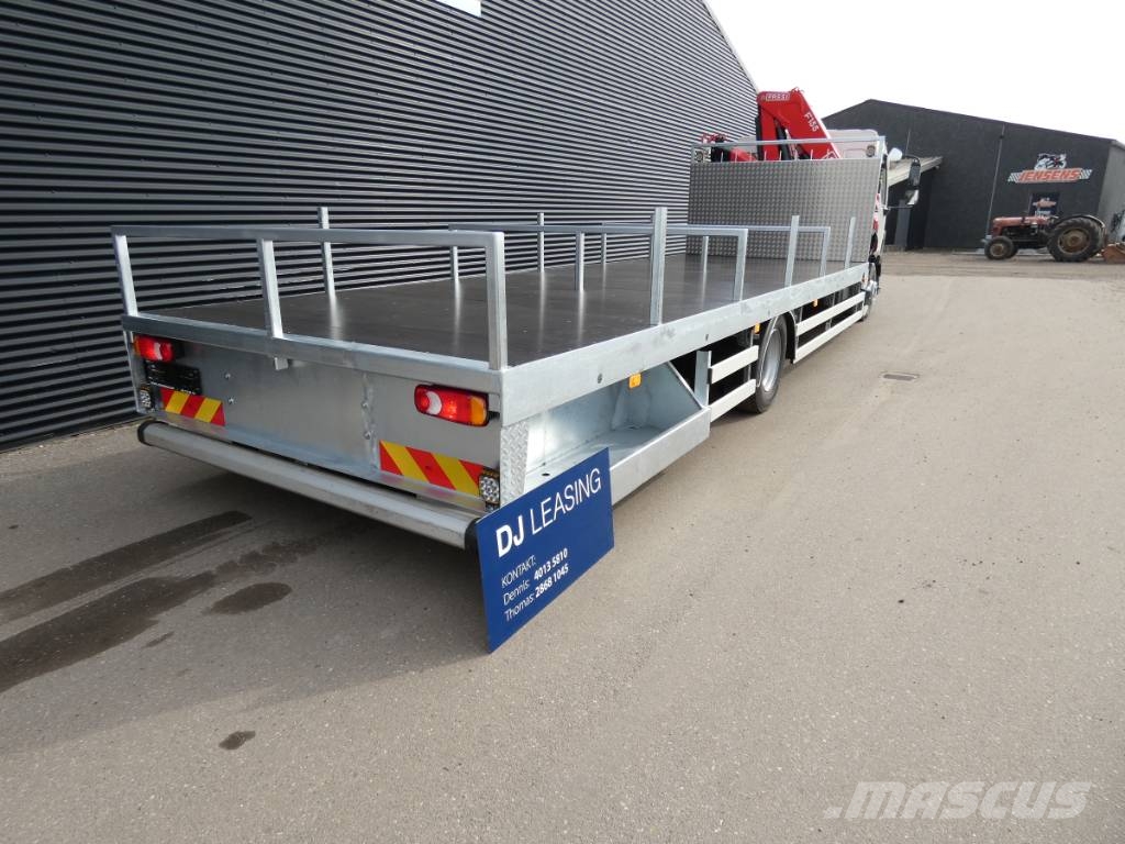 Volvo FM 16.240 Camiones grúa