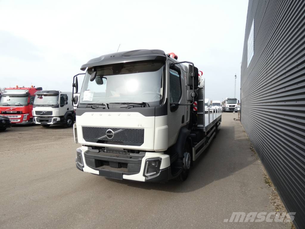 Volvo FM 16.240 Camiones grúa
