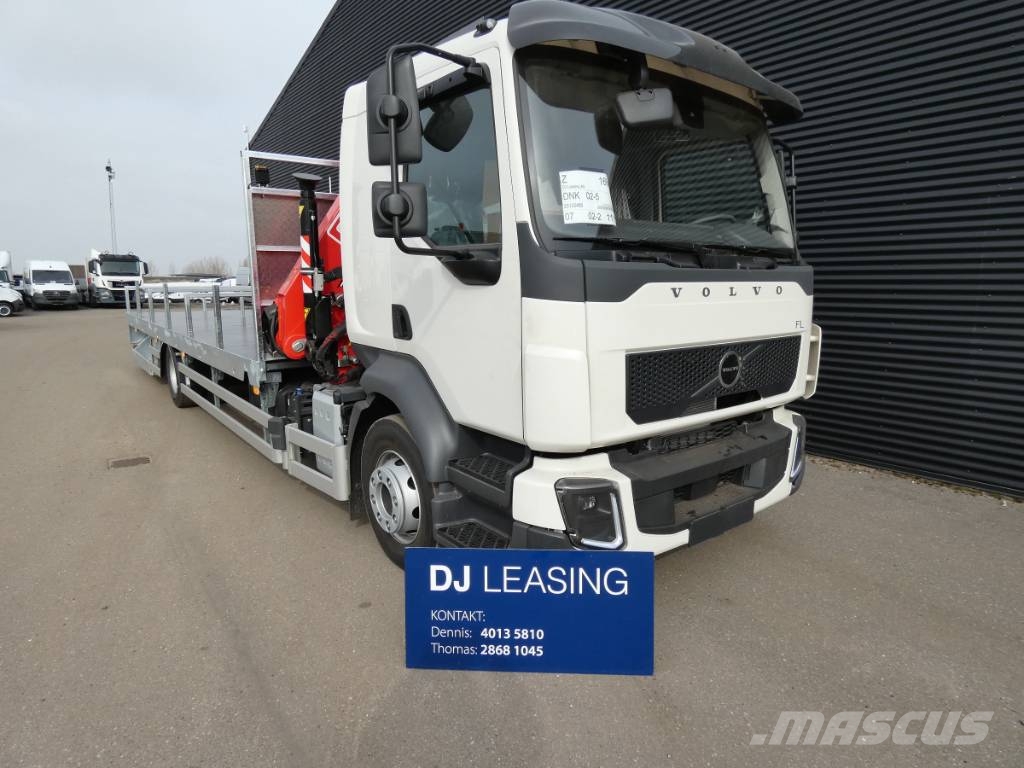 Volvo FM 16.240 Camiones grúa