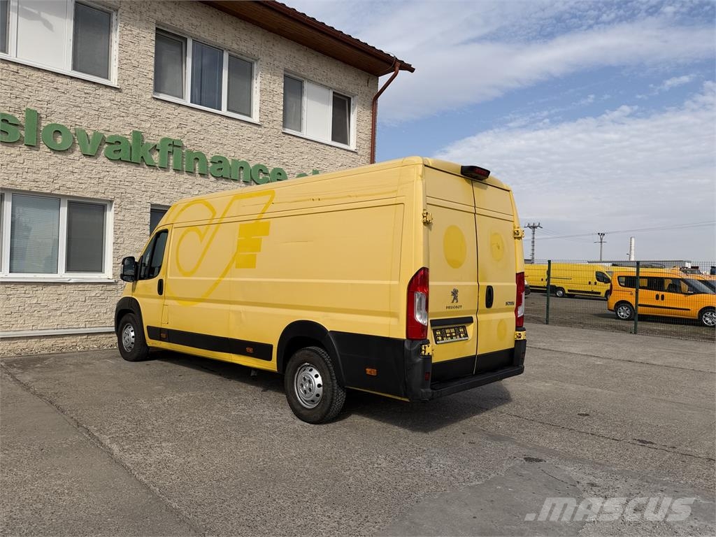 Peugeot Boxer VIN 429 Dostavna vozila / kombiji
