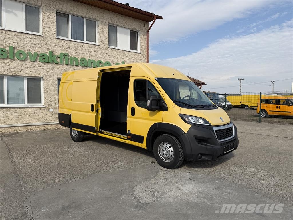 Peugeot Boxer VIN 429 Dostavna vozila / kombiji