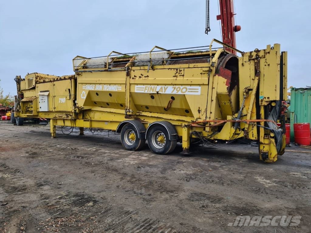 Terex Finlay 790 Hjælpemaskiner