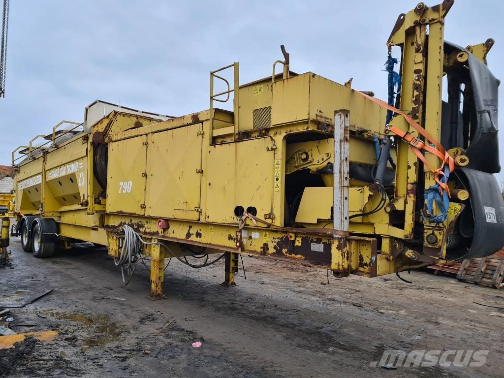 Terex Finlay 790 Hjælpemaskiner