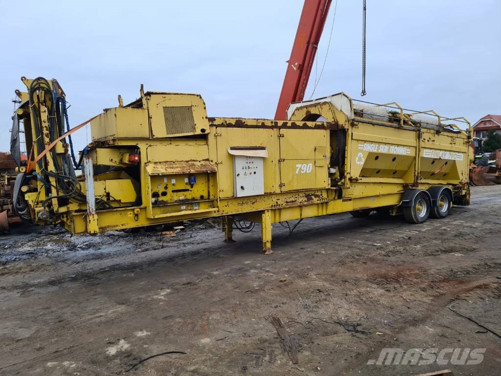 Terex Finlay 790 Hjælpemaskiner