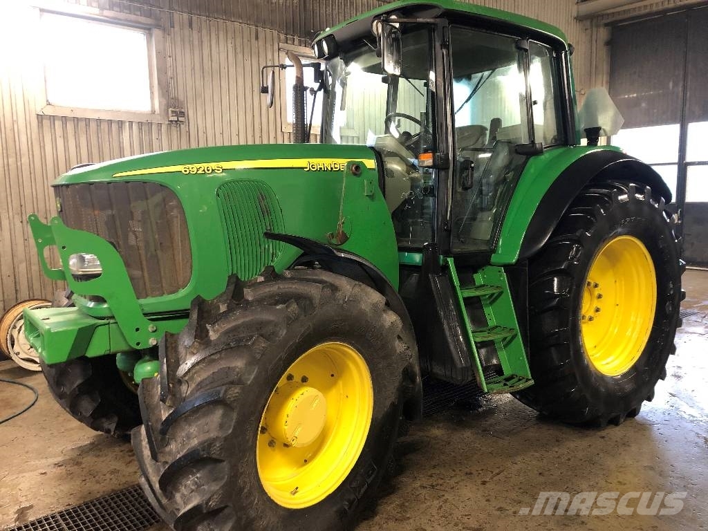 John Deere 6920 S Dismantled: only spare parts Tractores