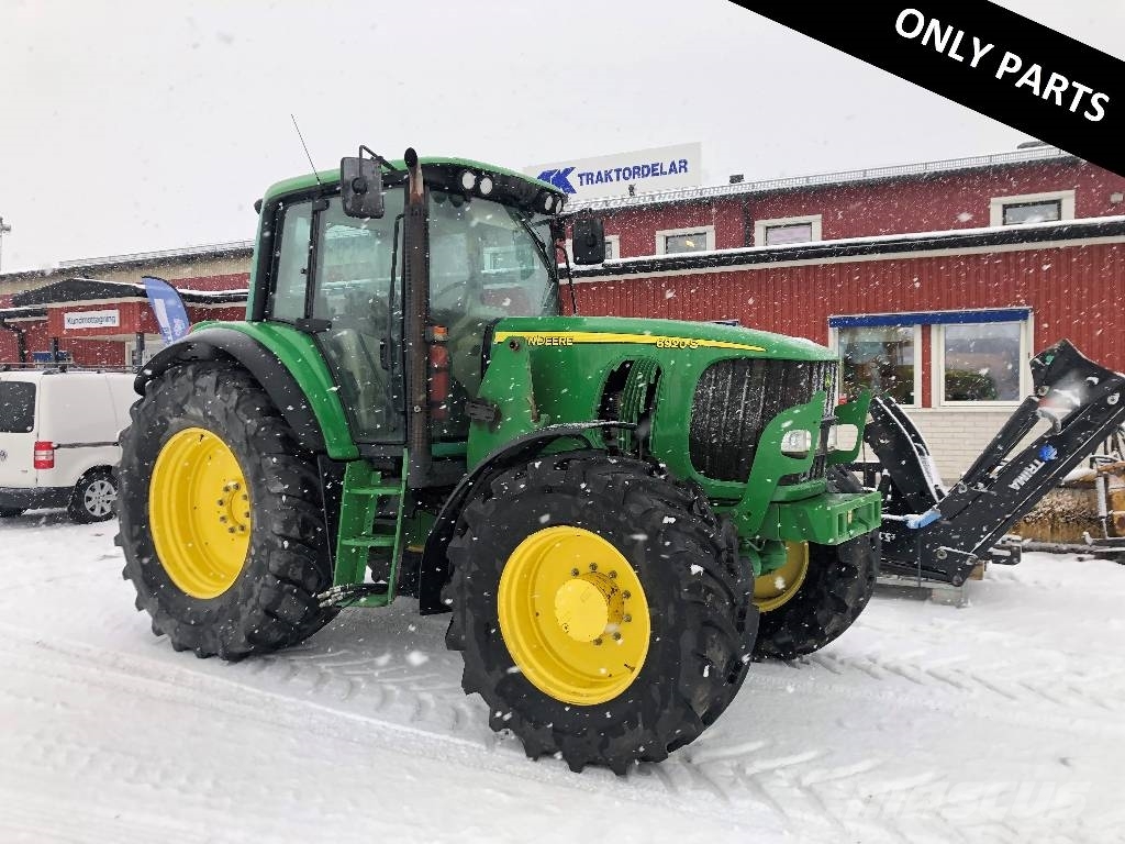John Deere 6920 S Dismantled: only spare parts Tractores