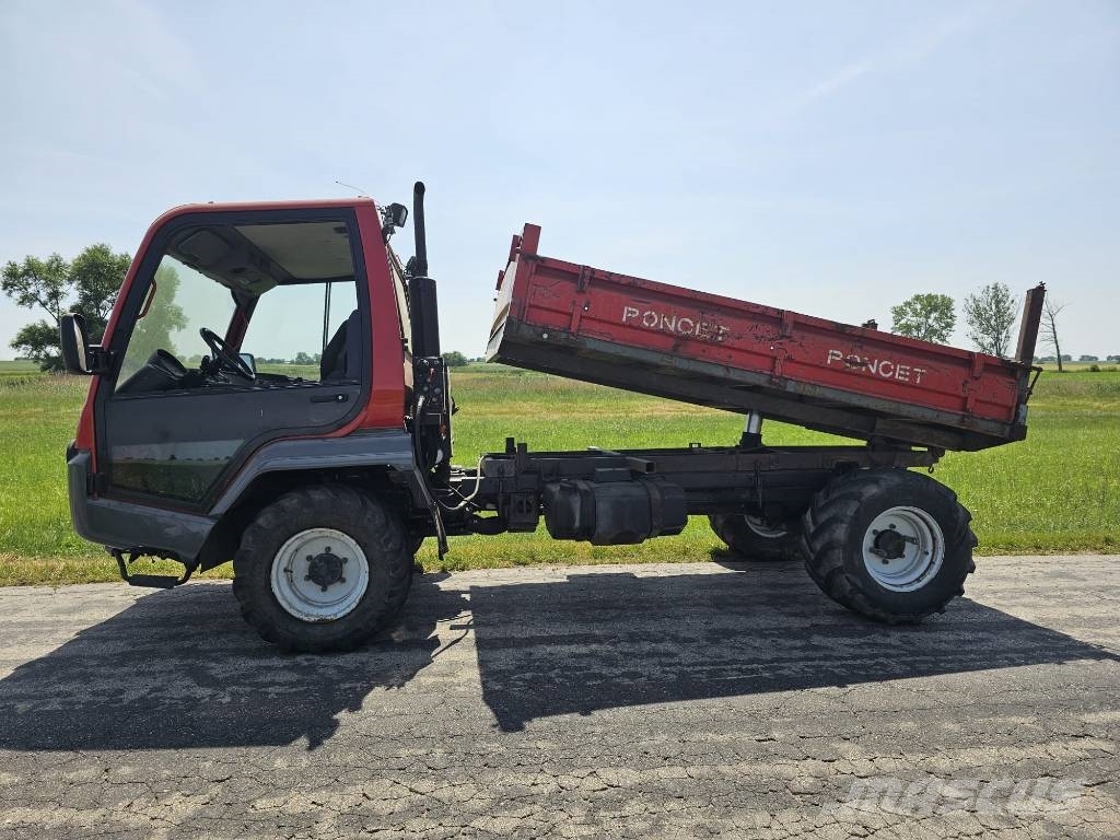 Lindner unitrac model L82 2012r Tractoren