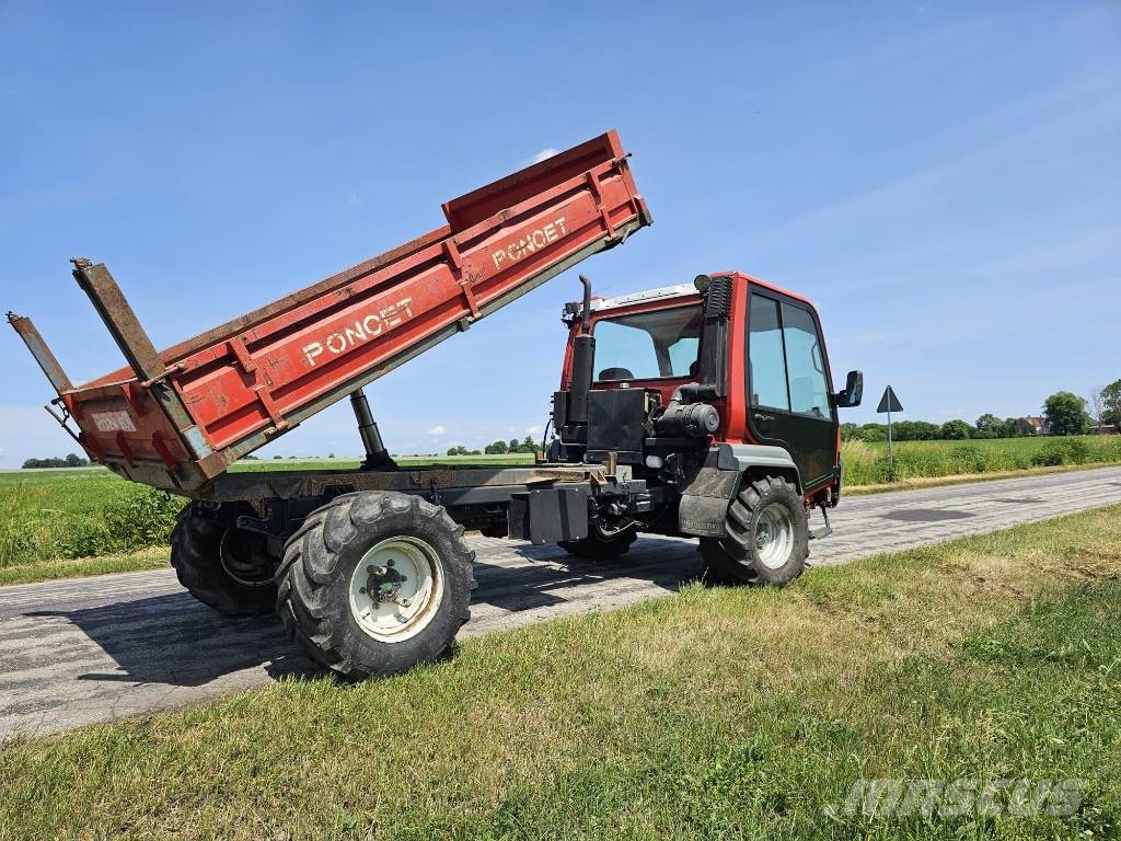 Lindner unitrac model L82 2012r Tractoren