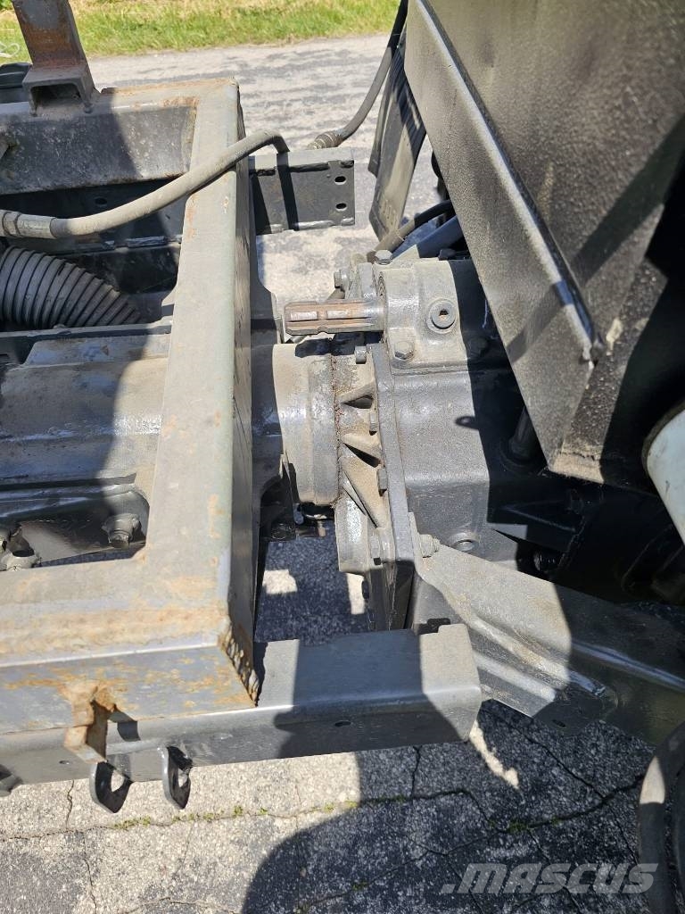 Lindner unitrac model L82 2012r Tractoren