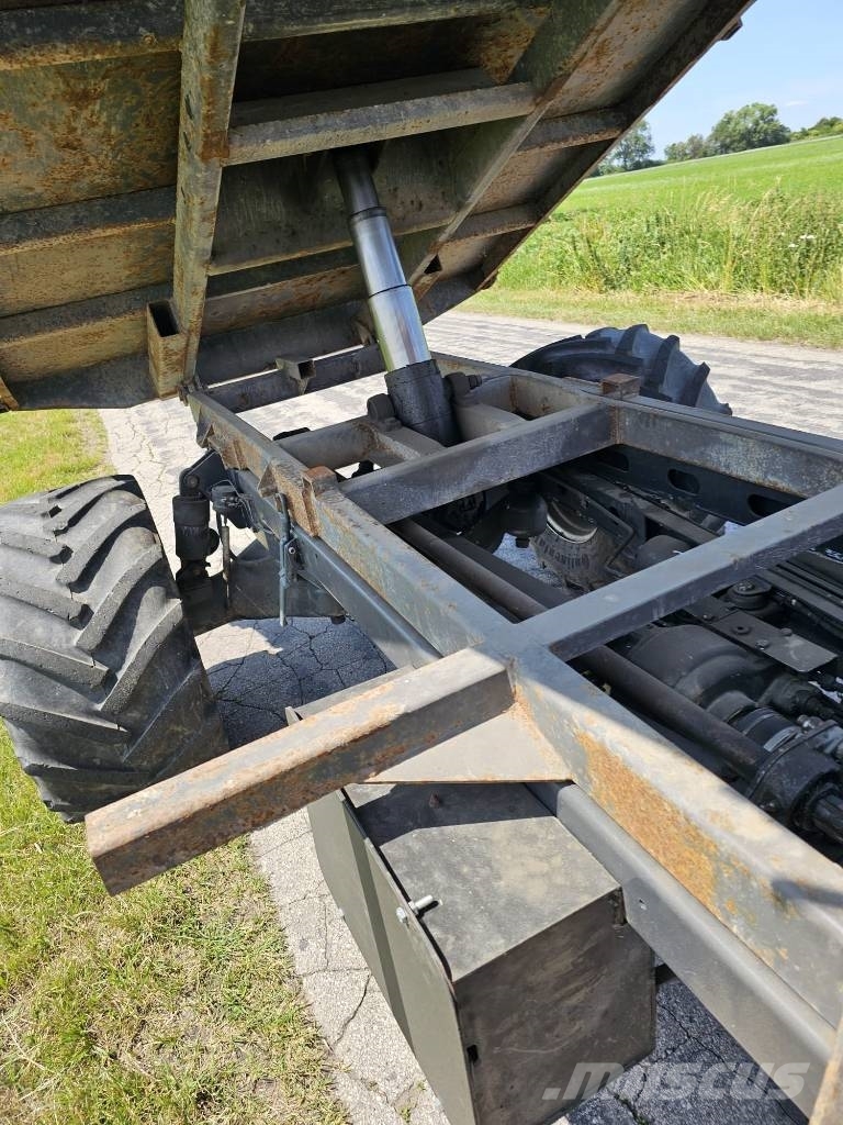 Lindner unitrac model L82 2012r Tractoren