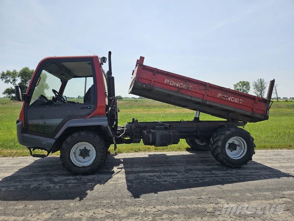 Lindner unitrac model L82 2012r Tractoren