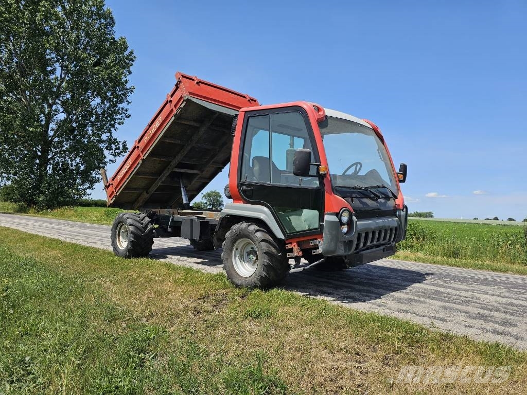 Lindner unitrac model L82 2012r Tractoren