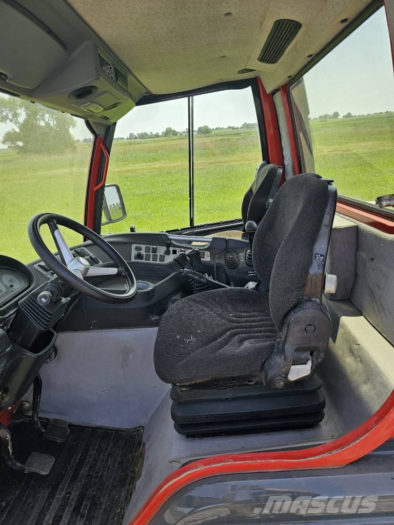 Lindner unitrac model L82 2012r Tractoren