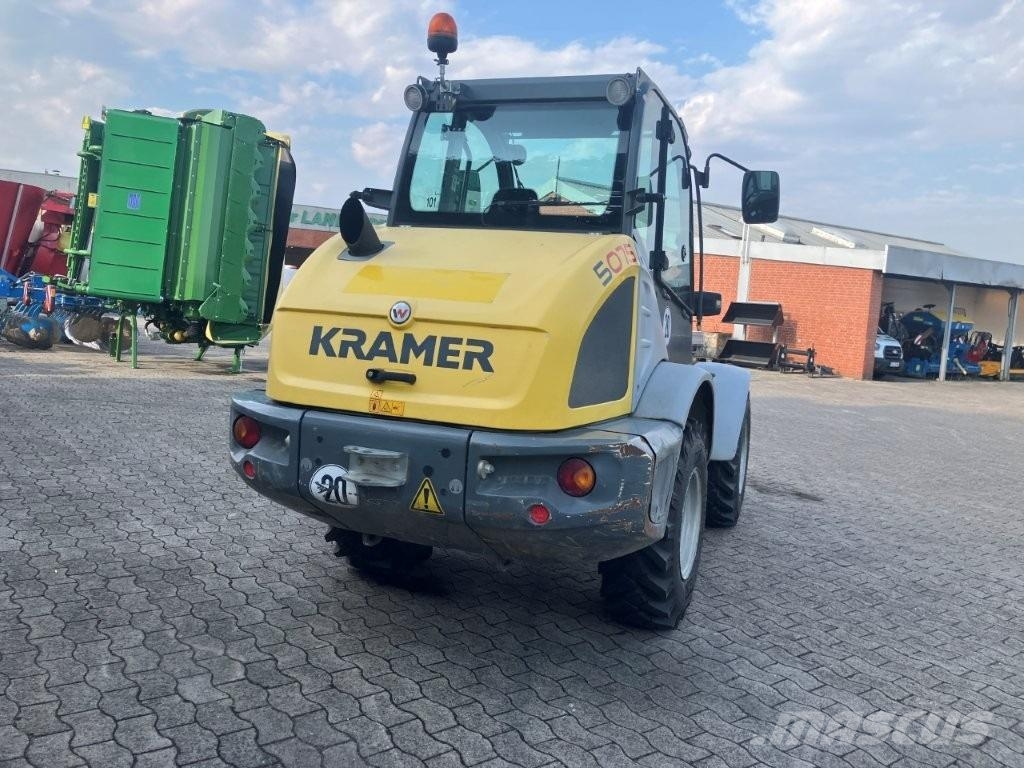 Kramer 5075 輪胎式裝載機