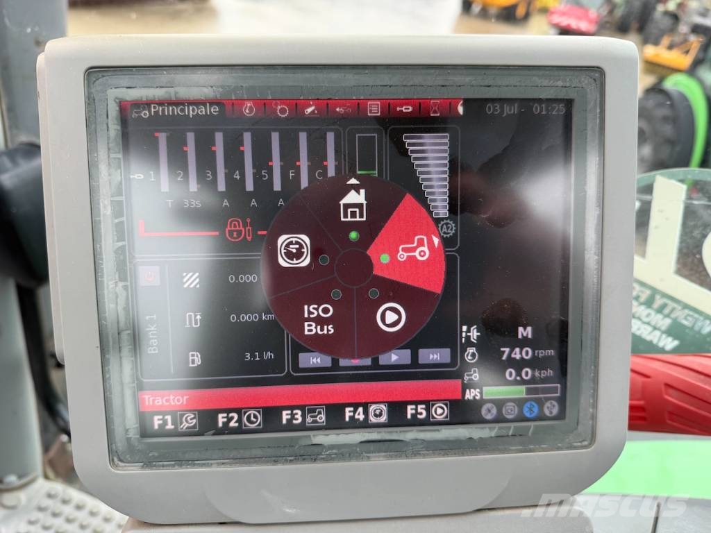 Deutz-Fahr AGROTRON L 730 Traktorid