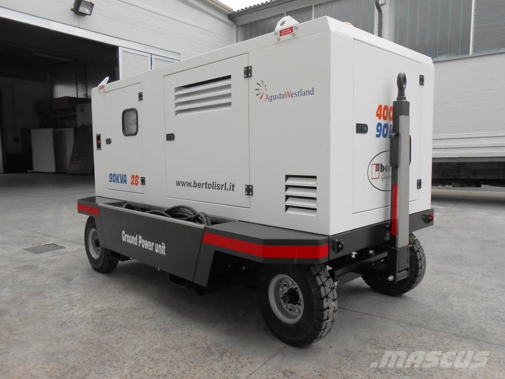 Bertoli POWER UNITS GPU Ground Power Unit 90 kVA Flygplatsutrustning