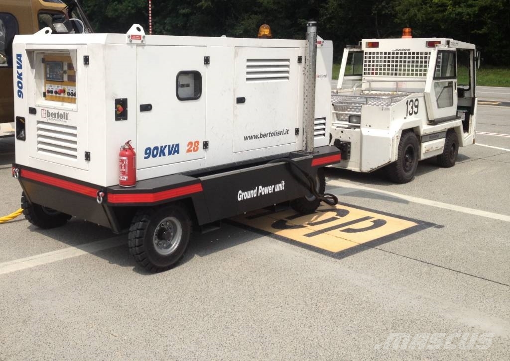 Bertoli POWER UNITS GPU Ground Power Unit 90 kVA Flygplatsutrustning