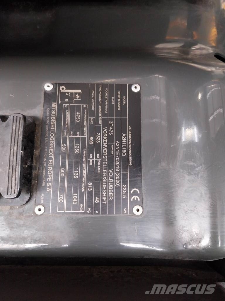 UniCarriers A2 N1 L18 Q Electric forklifts
