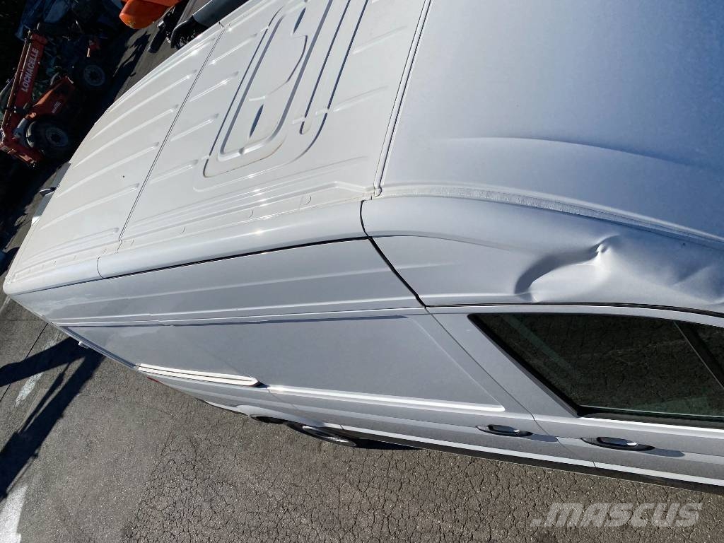 MAN TGE 3.140 2.0Tdi 1er Main endommagé Sanduk kombiji