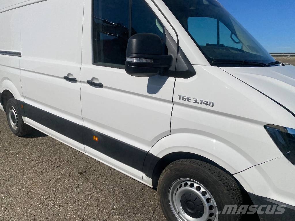 MAN TGE 3.140 2.0Tdi 1er Main endommagé Sanduk kombiji