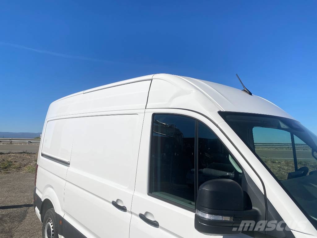 MAN TGE 3.140 2.0Tdi 1er Main endommagé Sanduk kombiji