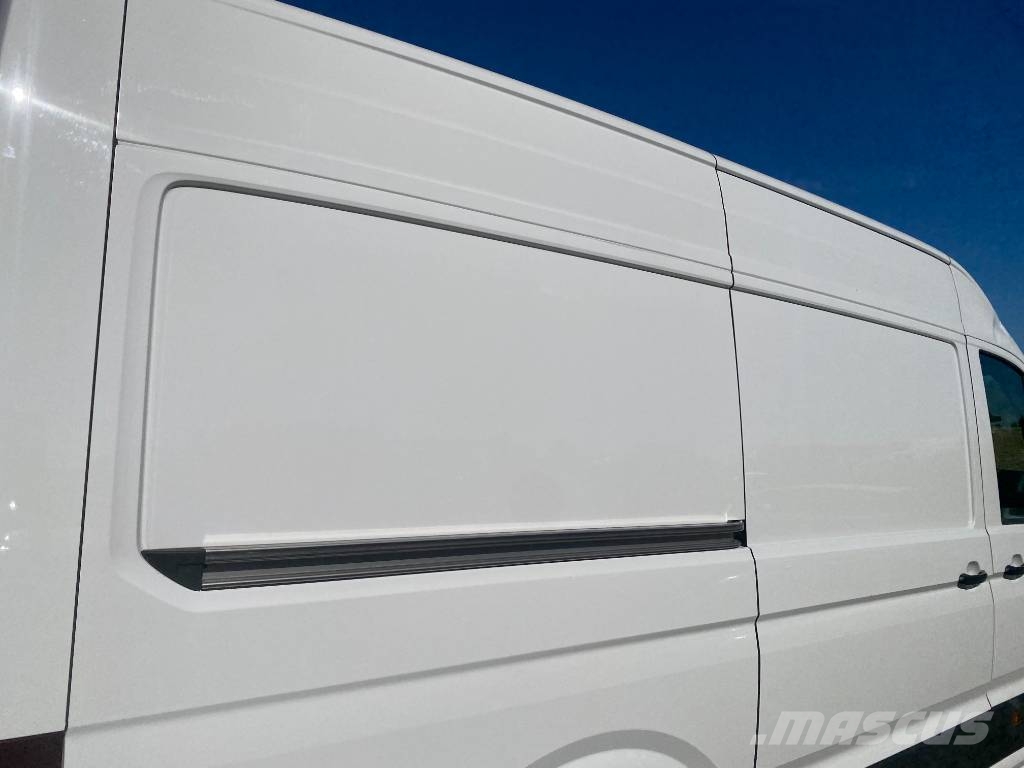 MAN TGE 3.140 2.0Tdi 1er Main endommagé Sanduk kombiji