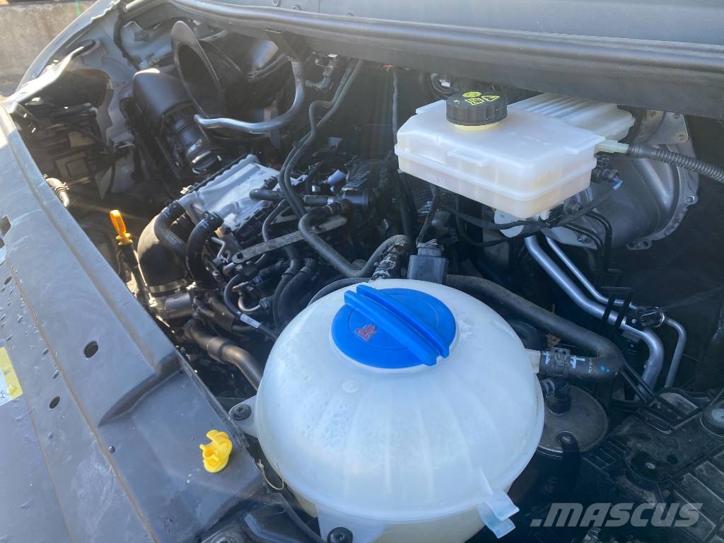 MAN TGE 3.140 2.0Tdi 1er Main endommagé Sanduk kombiji