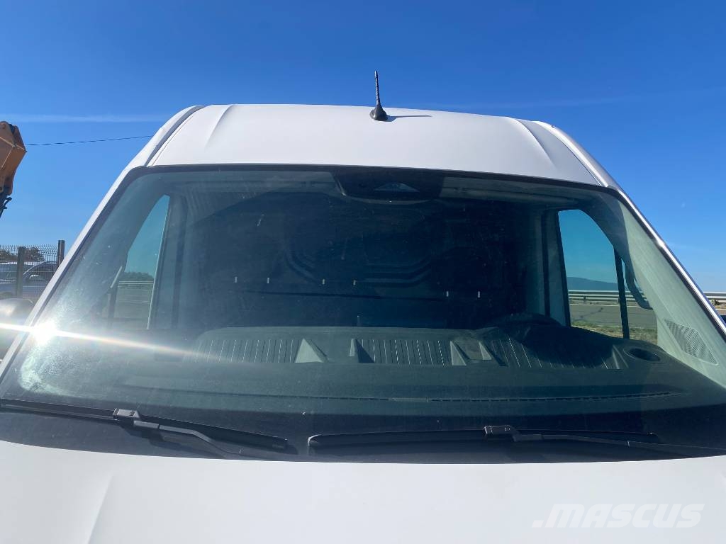 MAN TGE 3.140 2.0Tdi 1er Main endommagé Sanduk kombiji