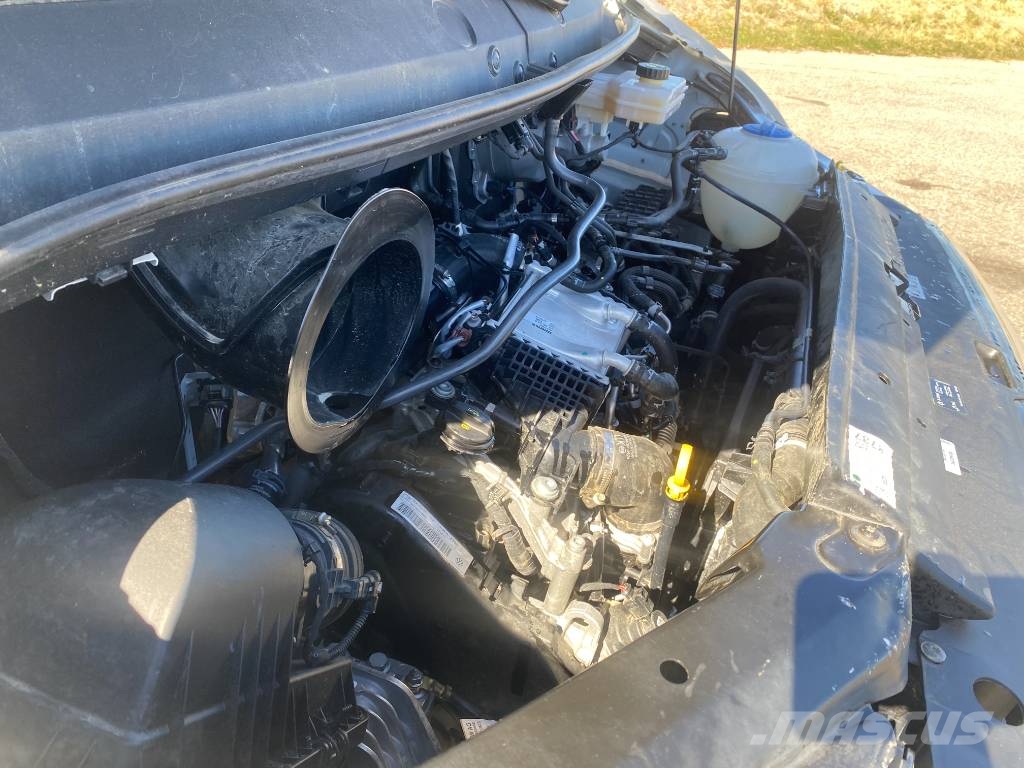 MAN TGE 3.140 2.0Tdi 1er Main endommagé Sanduk kombiji