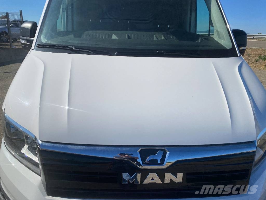 MAN TGE 3.140 2.0Tdi 1er Main endommagé Sanduk kombiji