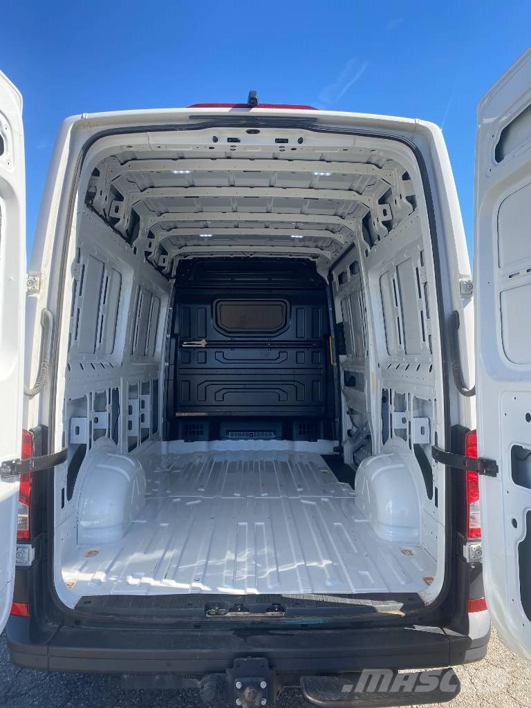 MAN TGE 3.140 2.0Tdi 1er Main endommagé Sanduk kombiji