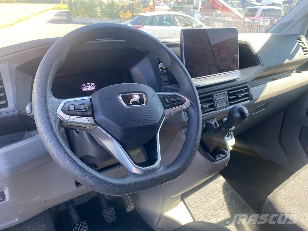 MAN TGE 3.140 2.0Tdi 1er Main endommagé Sanduk kombiji