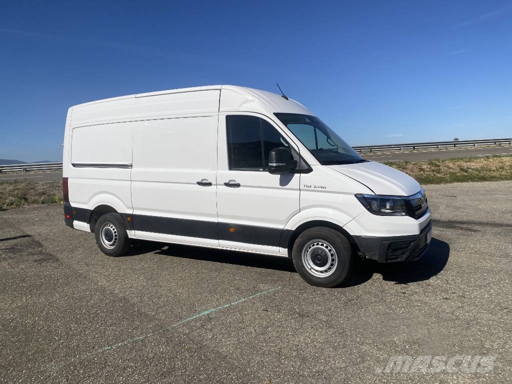 MAN TGE 3.140 2.0Tdi 1er Main endommagé Sanduk kombiji