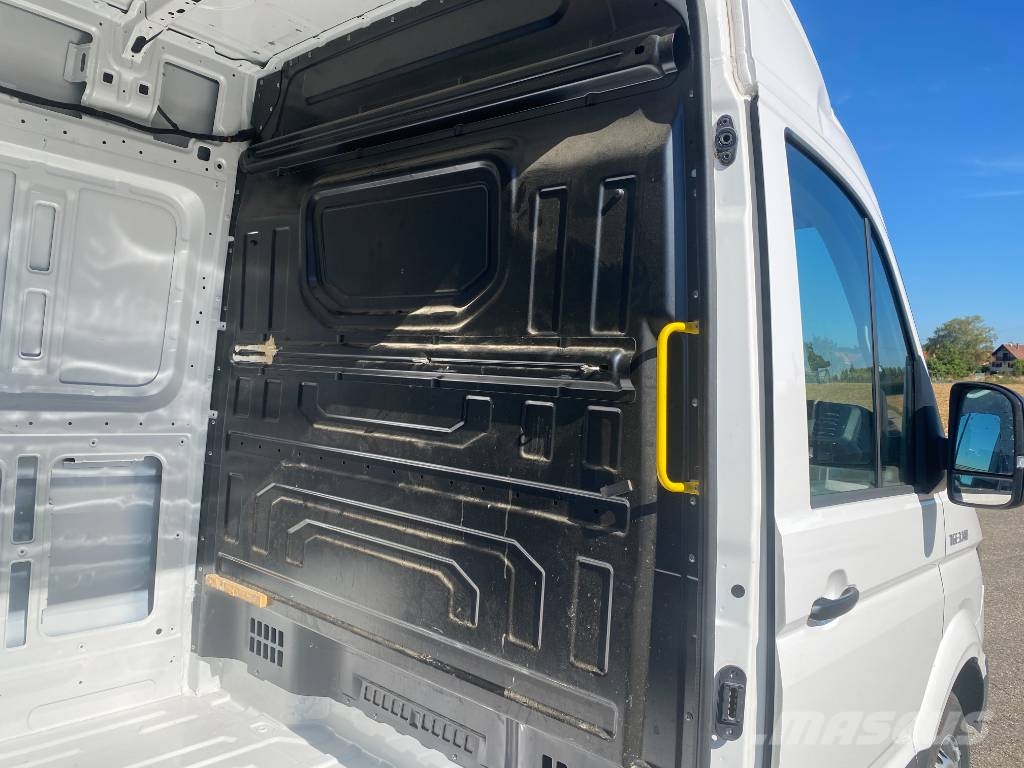 MAN TGE 3.140 2.0Tdi 1er Main endommagé Sanduk kombiji