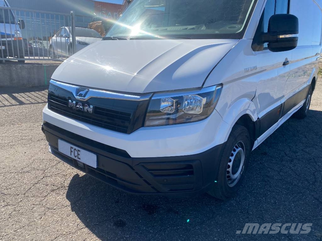 MAN TGE 3.140 2.0Tdi 1er Main endommagé Sanduk kombiji