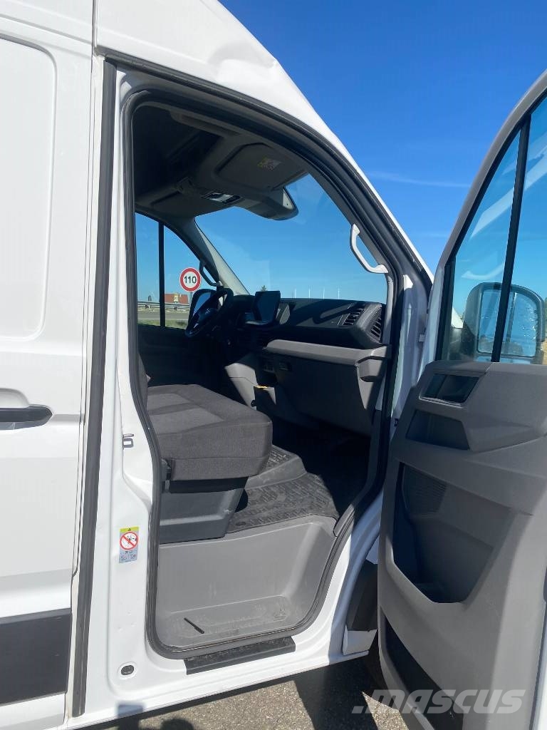 MAN TGE 3.140 2.0Tdi 1er Main endommagé Sanduk kombiji