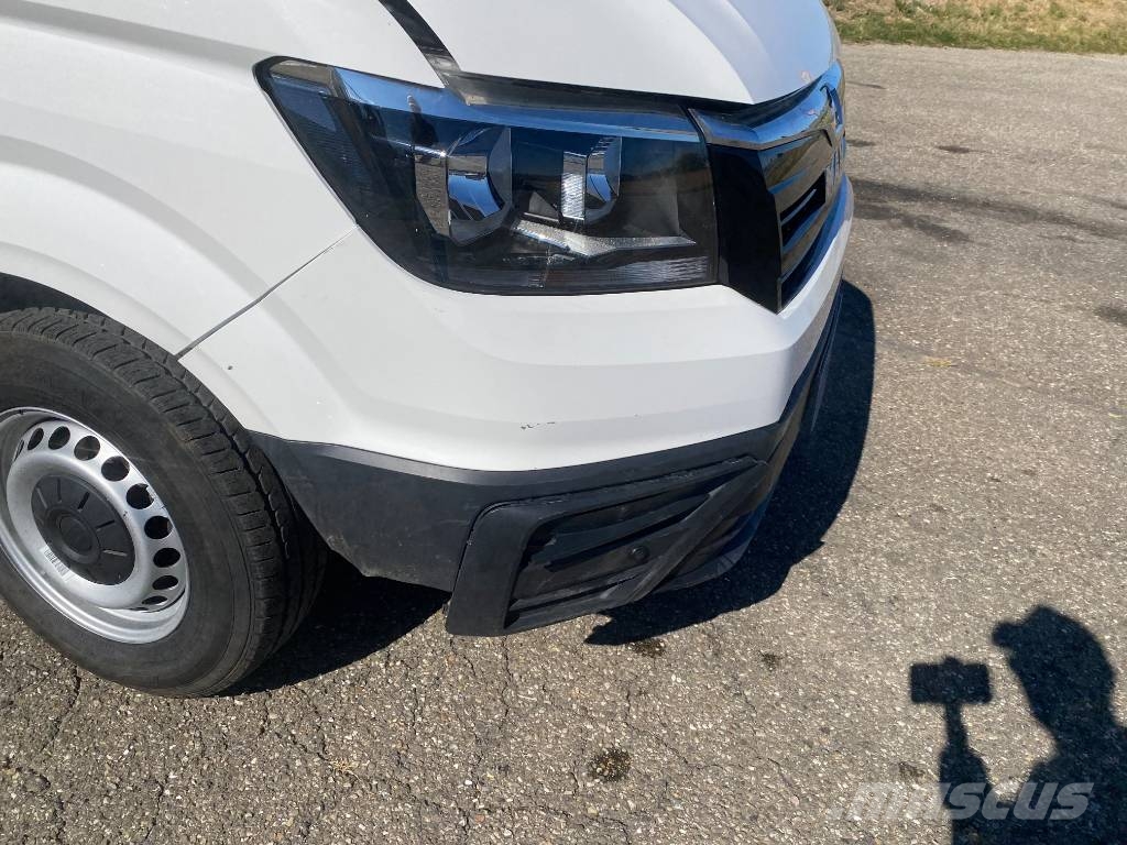 MAN TGE 3.140 2.0Tdi 1er Main endommagé Sanduk kombiji
