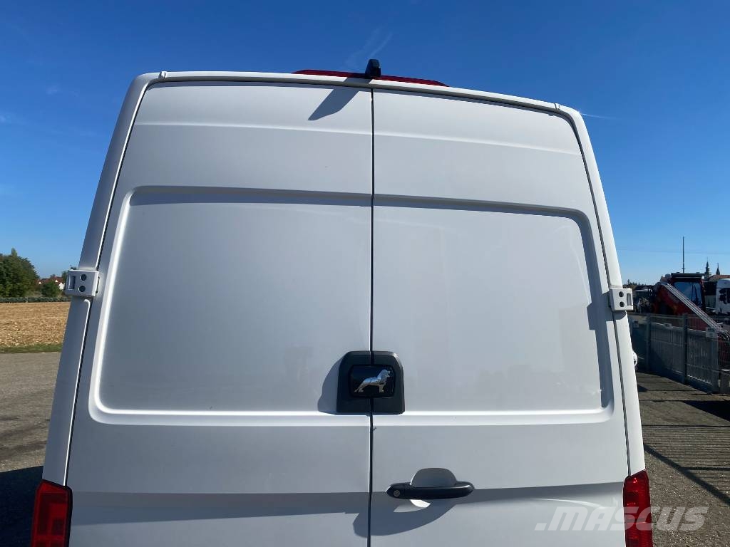 MAN TGE 3.140 2.0Tdi 1er Main endommagé Sanduk kombiji