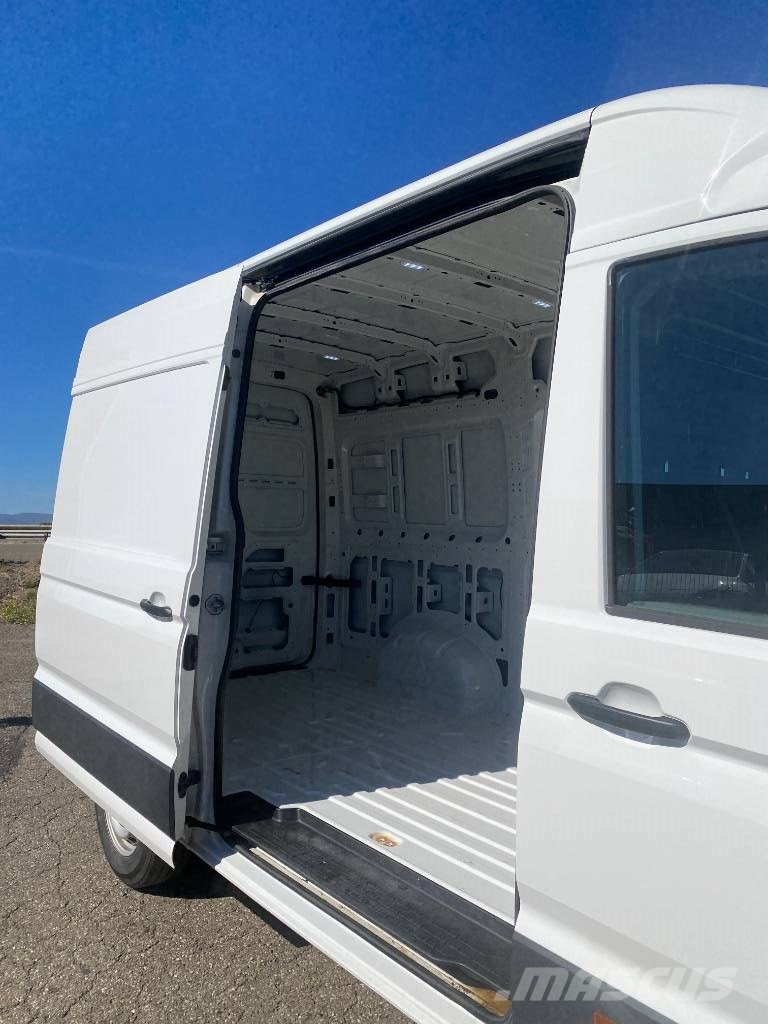 MAN TGE 3.140 2.0Tdi 1er Main endommagé Sanduk kombiji