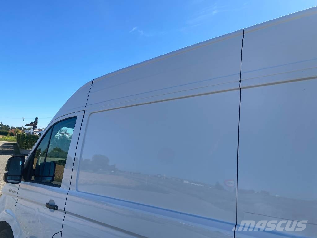 MAN TGE 3.140 2.0Tdi 1er Main endommagé Sanduk kombiji